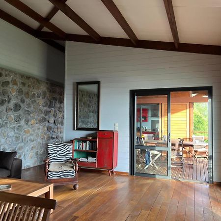 Villa Atypique Le Chat Perche De Grand Anse Петит-Иль Экстерьер фото