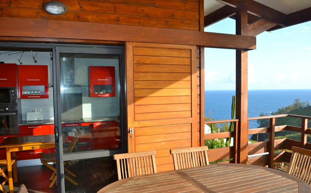 Villa Atypique Le Chat Perche De Grand Anse Петит-Иль Экстерьер фото