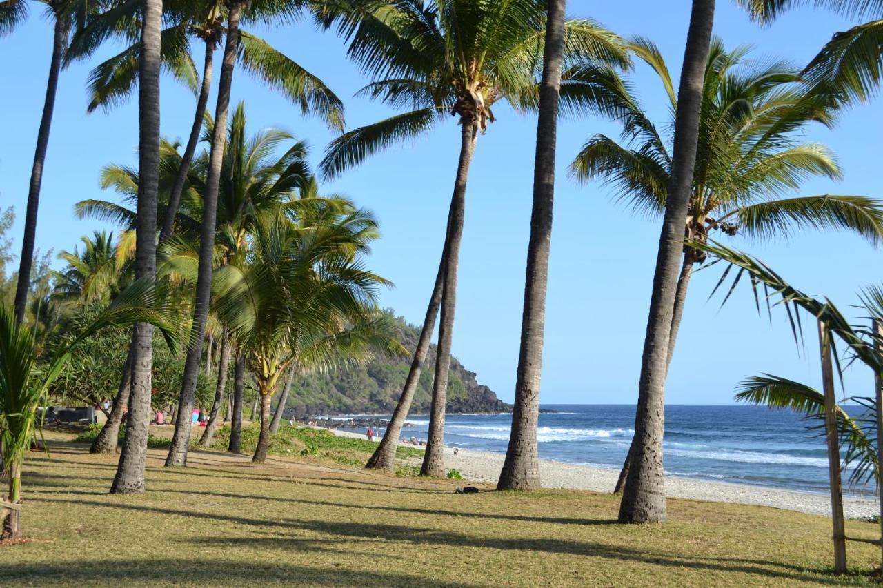 Villa Atypique Le Chat Perche De Grand Anse Петит-Иль Экстерьер фото
